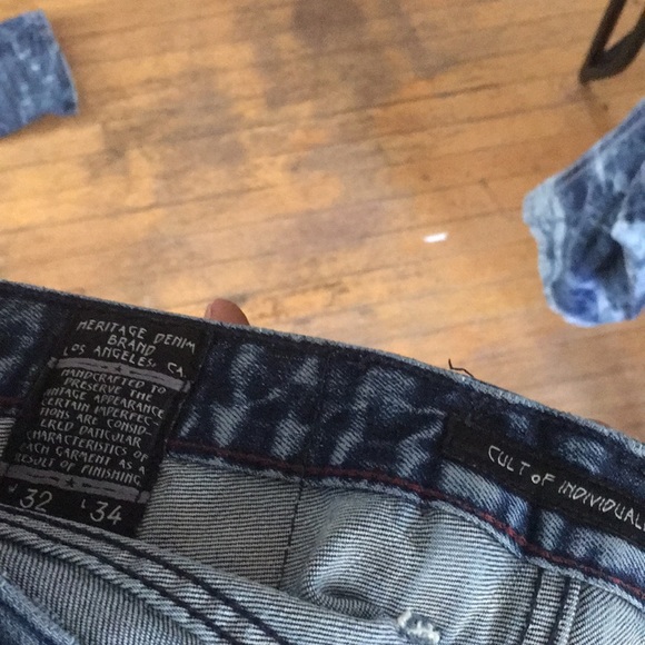 Cult of individuality jeans - Picture 3 of 3